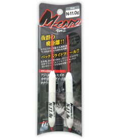 Mキャロ ver.2 N (4.6g/6.0g/7.0g/9.5g/11.0g) ティクト アジング キャロ TICT M-Caro Type-N シンカー メバリング 飛ばしウキ