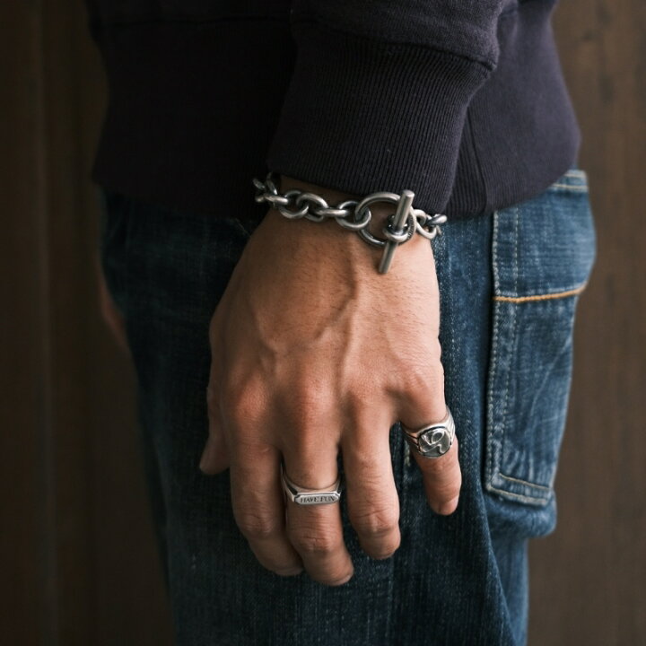 楽天市場】RAOING ローイング【3MM Chain Bracelet】≪21cm≫ 3mm 