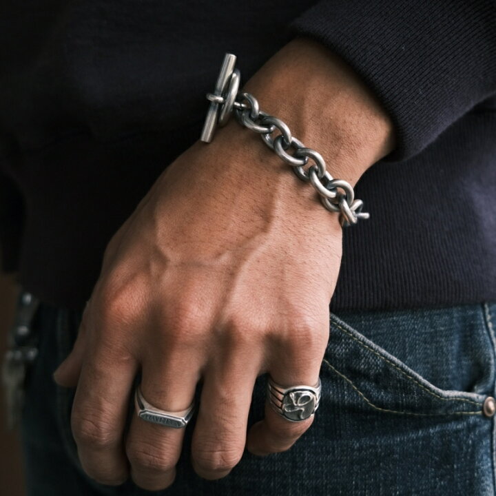 楽天市場】RAOING ローイング【3MM Chain Bracelet】≪21cm≫ 3mm  