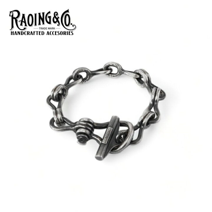 楽天市場】RAOING ローイング【Doublel Chain Bracelet】ダブル 