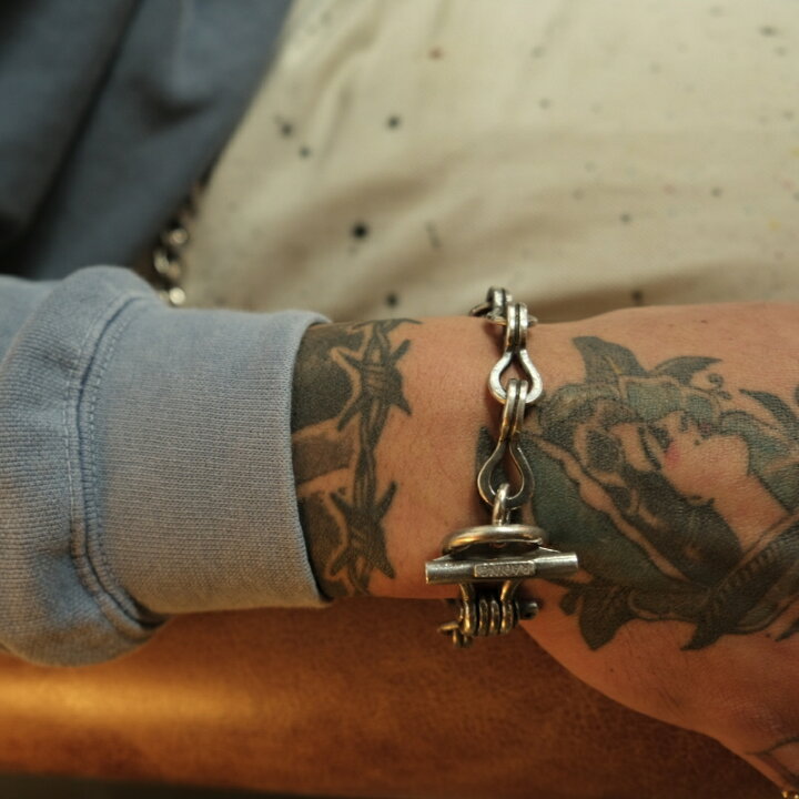 楽天市場】RAOING ローイング【Doublel Chain Bracelet】ダブル 