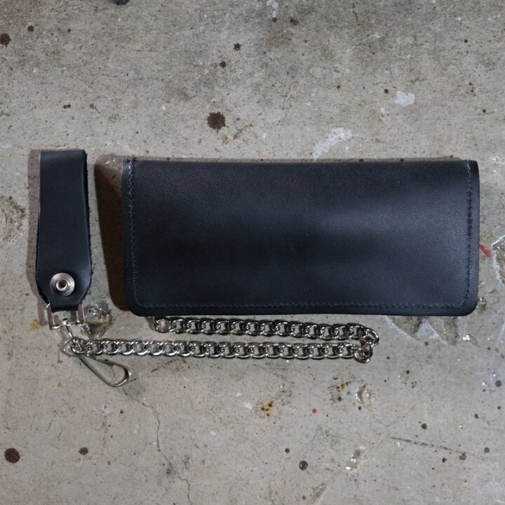 未使用品！ FRISCO フリスコ 415クロージング トラッカーウォレット 黒  