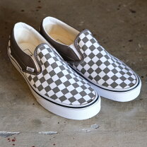 楽天市場】vans スリッポン 赤 チェッカーの通販