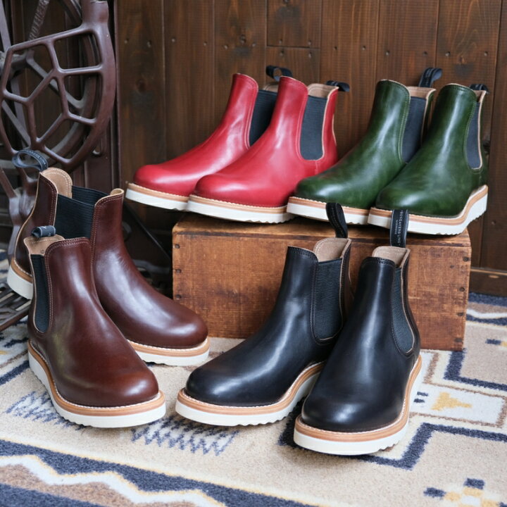 楽天市場】ZERROW,S BOOTS x LAHAINA 30周年記念別注 【HORSEHIDE 