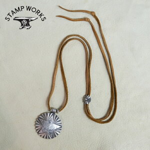 STAMP WORKS X^v[NXySWP-010zyMorgan PendantzKy_g lbNXgbv  nhCh Vo[ U[[Xt SILVER