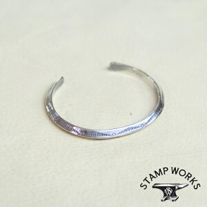 STAMP WORKS X^v[NXySWB-003zyTriangle Bangle Slim 3zgCAOoOX ANZT[ SILVER925 nhCh