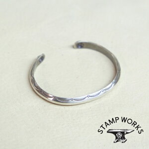 STAMP WORKS X^v[NXySWB-004zyTriangle Wire BanglezgCAOC[oO ANZT[ SILVER925 nhCh