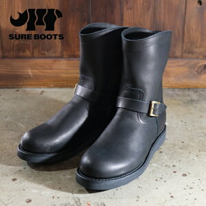 SURE BOOTS VAu[cyGRIDLEYzOIL BLK/COW  Obh[ GWjAu[c tbg\[ v