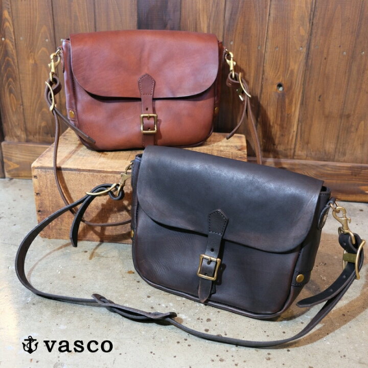 楽天市場】VASCO ヴァスコ【VS-249L】【LEATHER POSTMAN SHOULDER BAG 