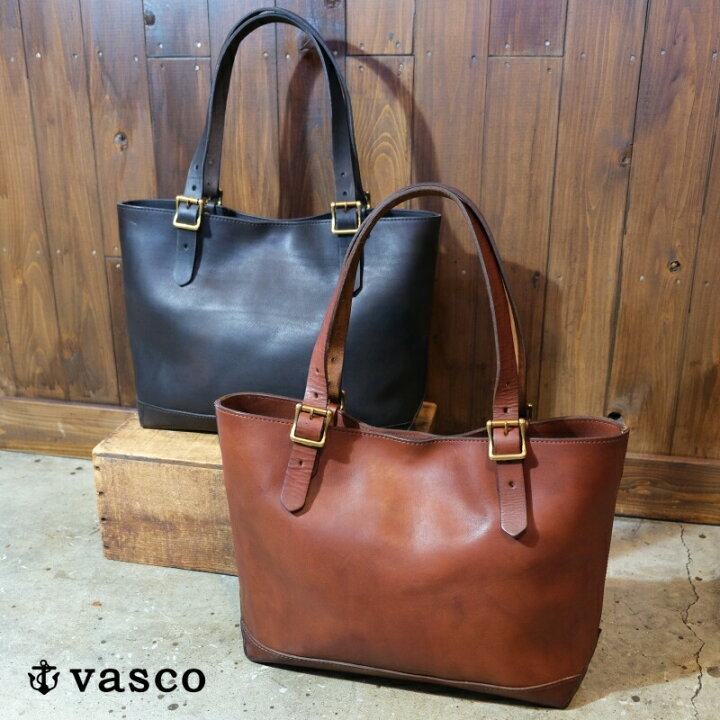 楽天市場】VASCO ヴァスコ【VS-263L】【LEATHER TRAVEL TOTE BAG 