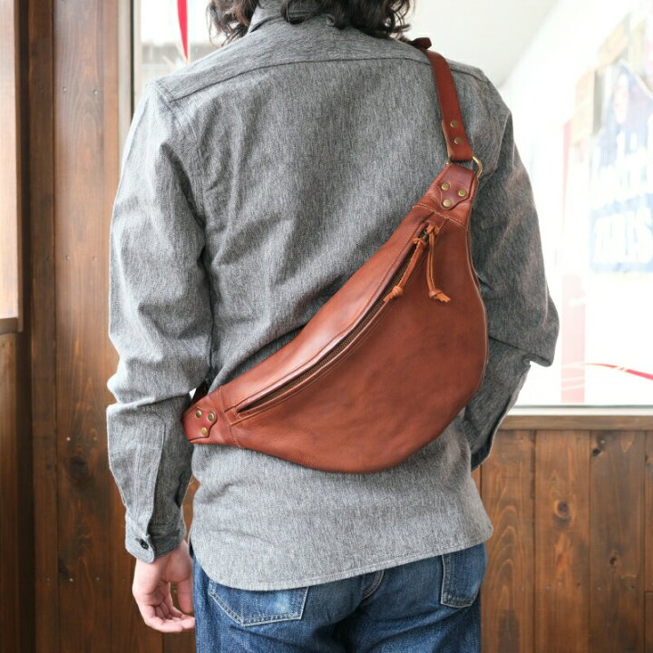 楽天市場】VASCO ヴァスコ【VS-243L】【LEATHER WAIST BAG-LARGE 
