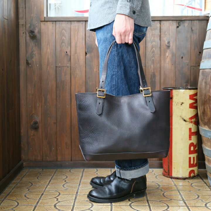 楽天市場】VASCO ヴァスコ【VS-263L】【LEATHER TRAVEL TOTE BAG 