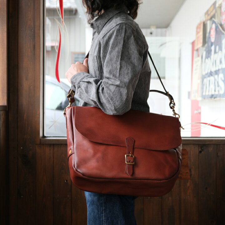 楽天市場】VASCO（ヴァスコ）【VS-248L】【LEATHER POSTMAN SHOULDER 