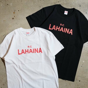 LAHAINA ORIGINAL nCiIWiyR.C. LAHAINA S/S TEEzNEW OPENLOTVc COTTON100%