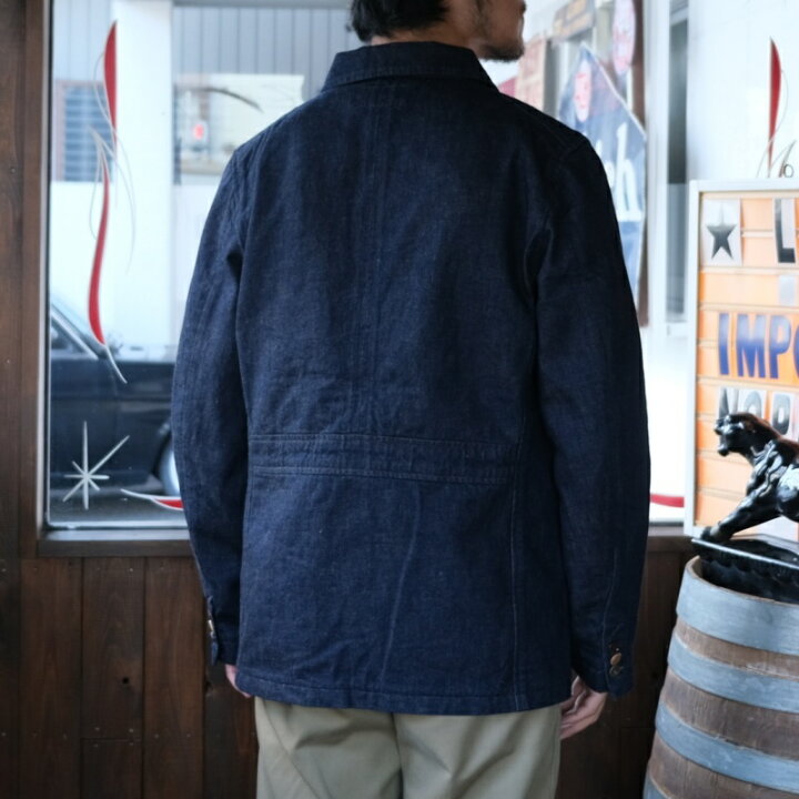 楽天市場】ORGUEIL オルゲイユ【OR-4307】【Denim Sack Jacket】デニム  