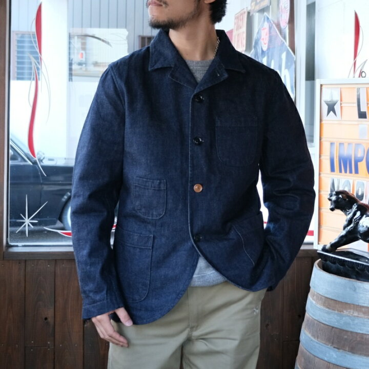 楽天市場】ORGUEIL オルゲイユ【OR-4307】【Denim Sack Jacket】デニム  