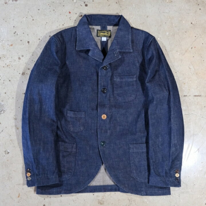 楽天市場】ORGUEIL オルゲイユ【OR-4307】【Denim Sack Jacket】デニム  