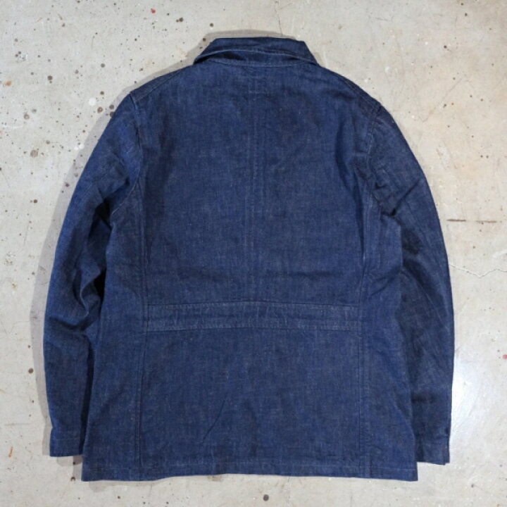 楽天市場】ORGUEIL オルゲイユ【OR-4307】【Denim Sack Jacket】デニム  