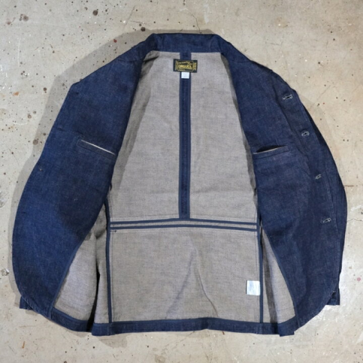 楽天市場】ORGUEIL オルゲイユ【OR-4307】【Denim Sack Jacket】デニム  