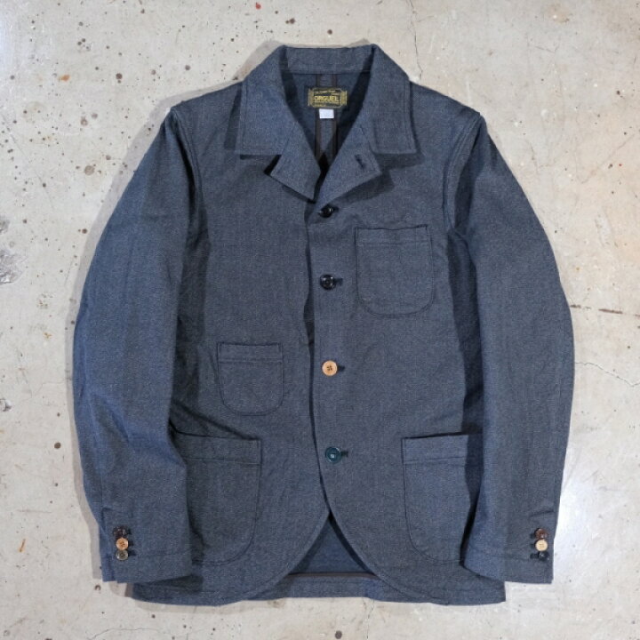 楽天市場】ORGUEIL オルゲイユ【OR-4012】【Sack Jacket】サック  