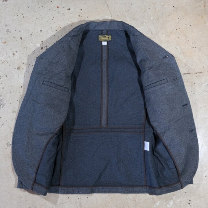 楽天市場】ORGUEIL オルゲイユ【OR-4012】【Sack Jacket】サック 