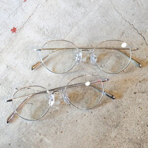 ORGUEIL �I���Q�C���yOR-7362�z�yMetal Frame Glasses�z���^���t���[���O���X��N���A�����Y��I���W�i���P�[�X�t�� ���K�l MADE IN JAPAN