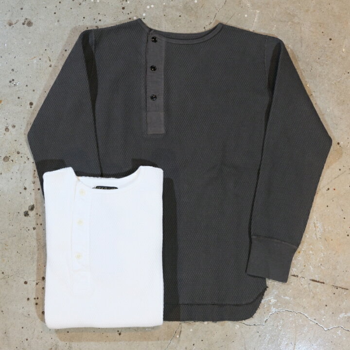 楽天市場】ORGUEIL オルゲイユ【OR-9101】【Thermal Henry Neck Shirts 