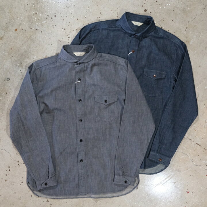 楽天市場】ORGUEIL オルゲイユ【OR-5107 Shawl Collar Shirt】ショール 