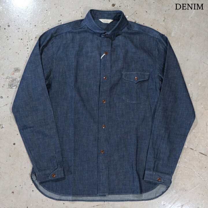 楽天市場】ORGUEIL オルゲイユ【OR-5107 Shawl Collar Shirt】ショール