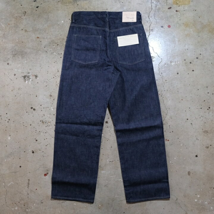 楽天市場】ORGUEIL オルゲイユ【OR-102】【Tailor Jeans Wide Straight 