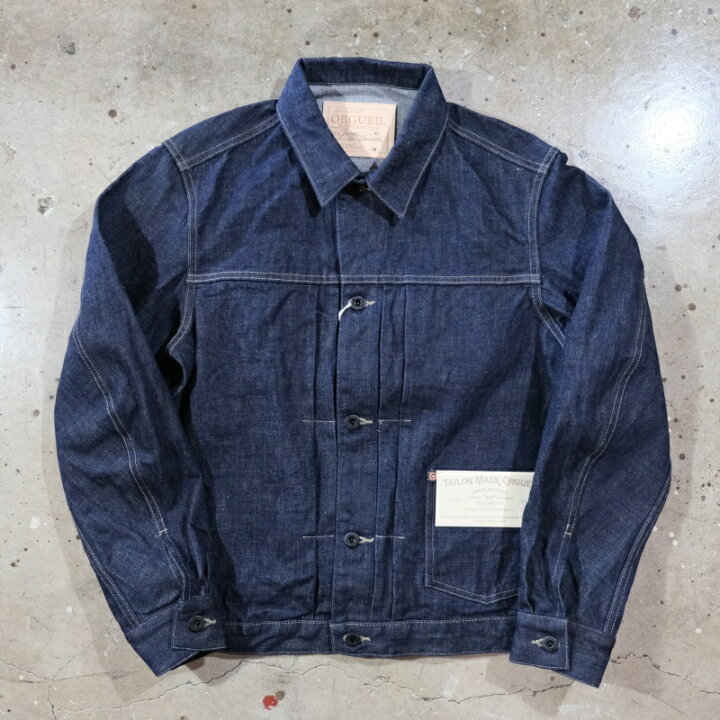 楽天市場】ORGUEIL オルゲイユ【OR-401】【Tailor Denim Jacket 