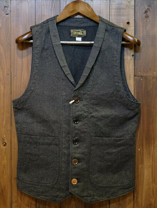 楽天市場】ORGUEIL オルゲイユ【OR-4009】【Gilet】ジレ ベスト 3 