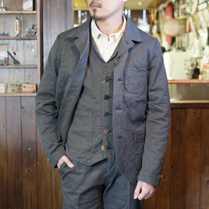 楽天市場】ORGUEIL オルゲイユ【OR-4012】【Sack Jacket】サック 