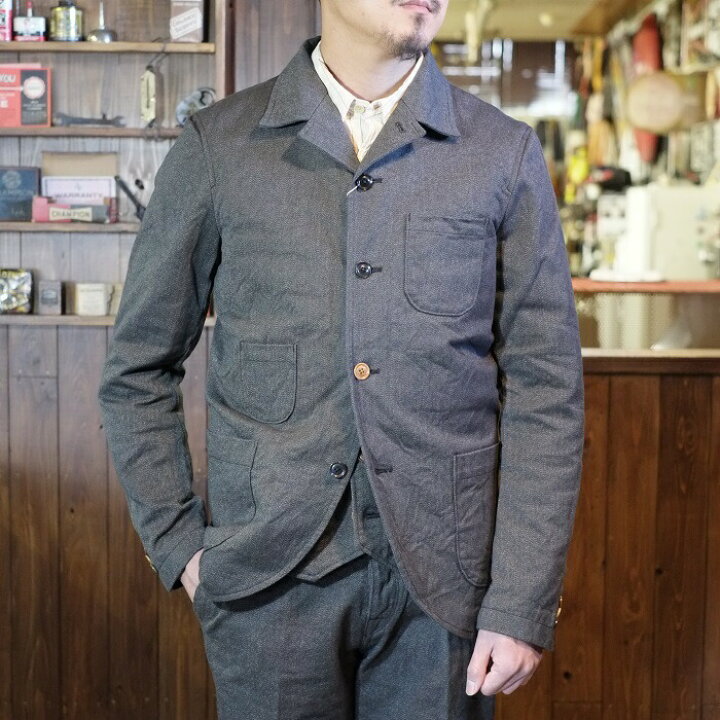 楽天市場】ORGUEIL オルゲイユ【OR-4012】【Sack Jacket】サック 