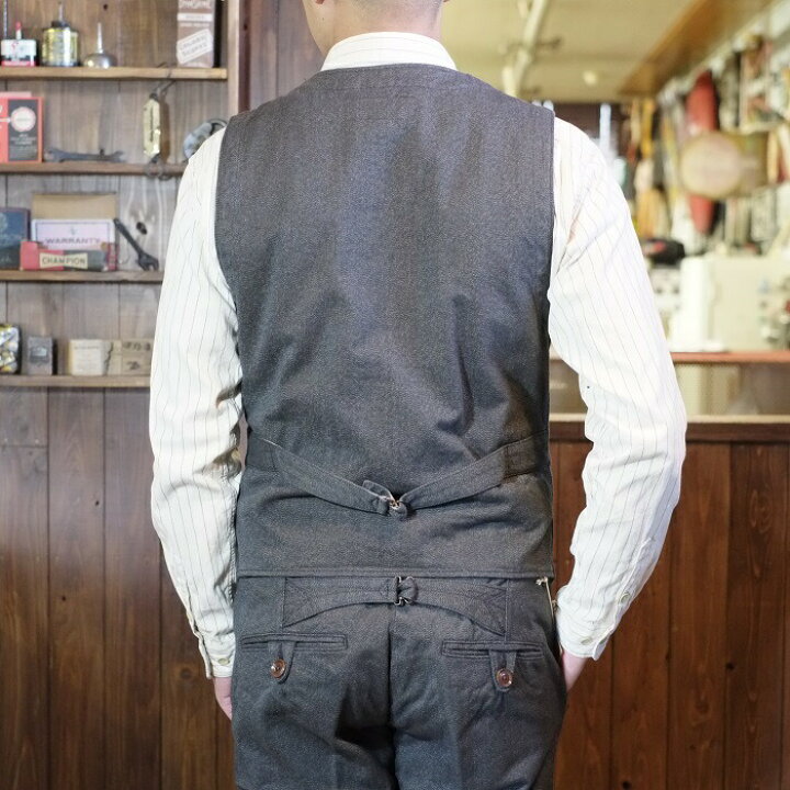 楽天市場】ORGUEIL オルゲイユ【OR-4009】【Gilet】ジレ ベスト 3