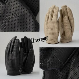 UNCROWD アンクラウド 【243-66-001】【MCG SHORT MESH GLOVE】MCGショートメッシュグローブ パンチンググローブ ディアスキン