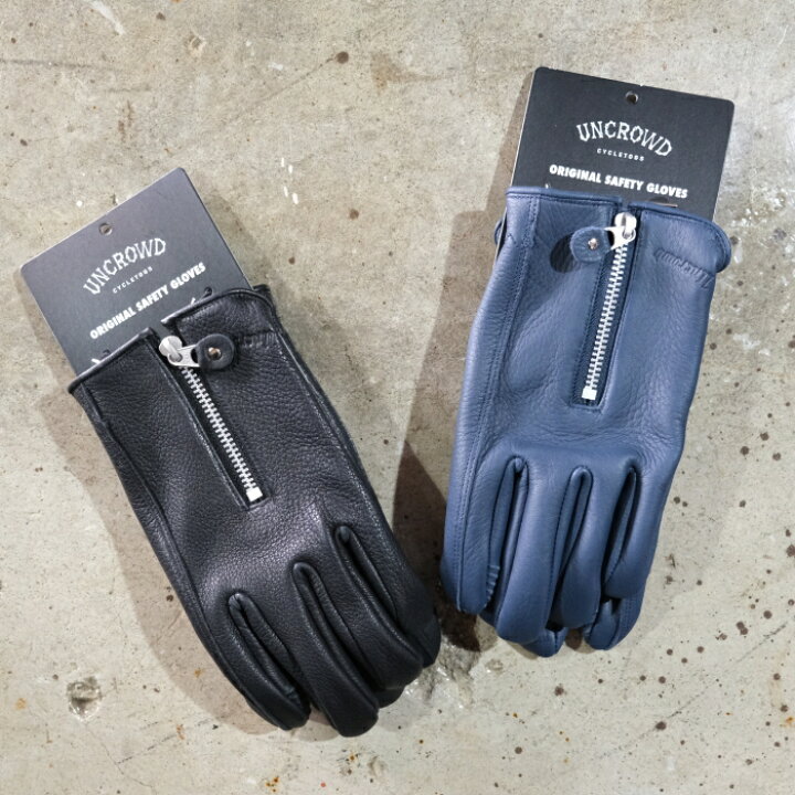 楽天市場】UNCROWD アンクラウド【251-66-018】【DEERSKIN ZIPPER 