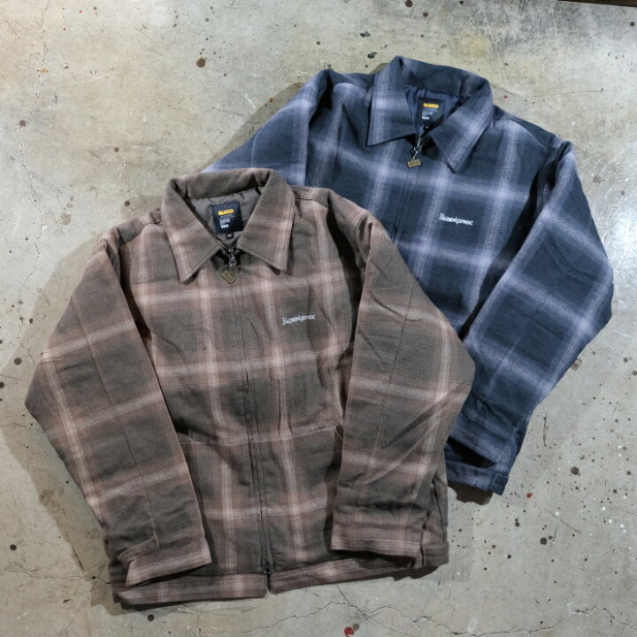楽天市場】BLUCO ブルコ【157-31-038】【OMBRE CHECK WINTER WORK 