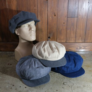 BLUCO �u���R�y153-61-033�z�yNEWS BOY CAP�z�j���[�X�{�[�C�L���b�v �L���X�P�b�g �X�q COTTON