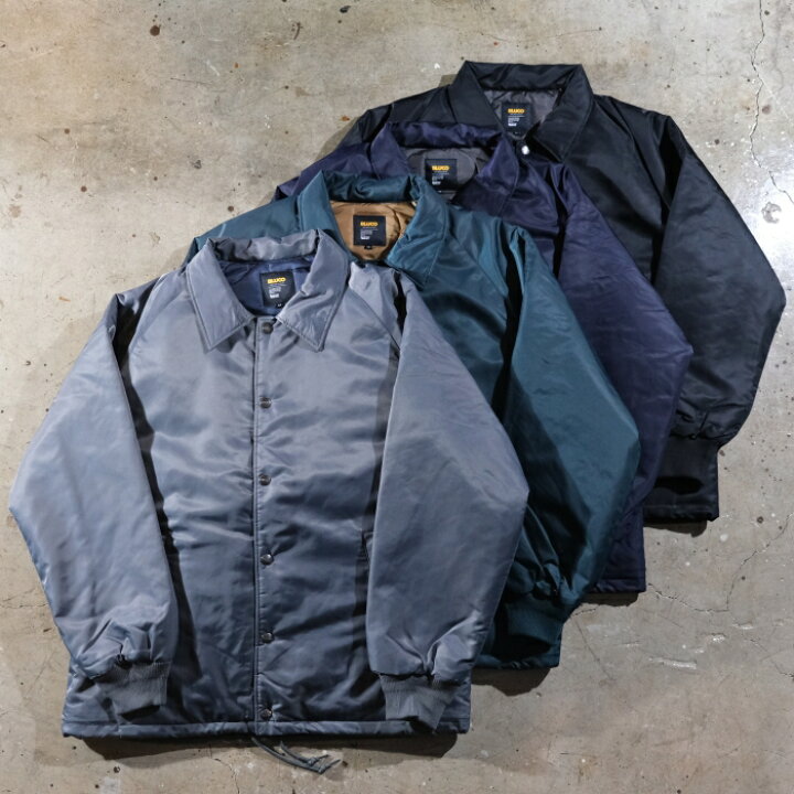 楽天市場】BLUCO ブルコ【157-31-051】【WINTER COACH JACKET 