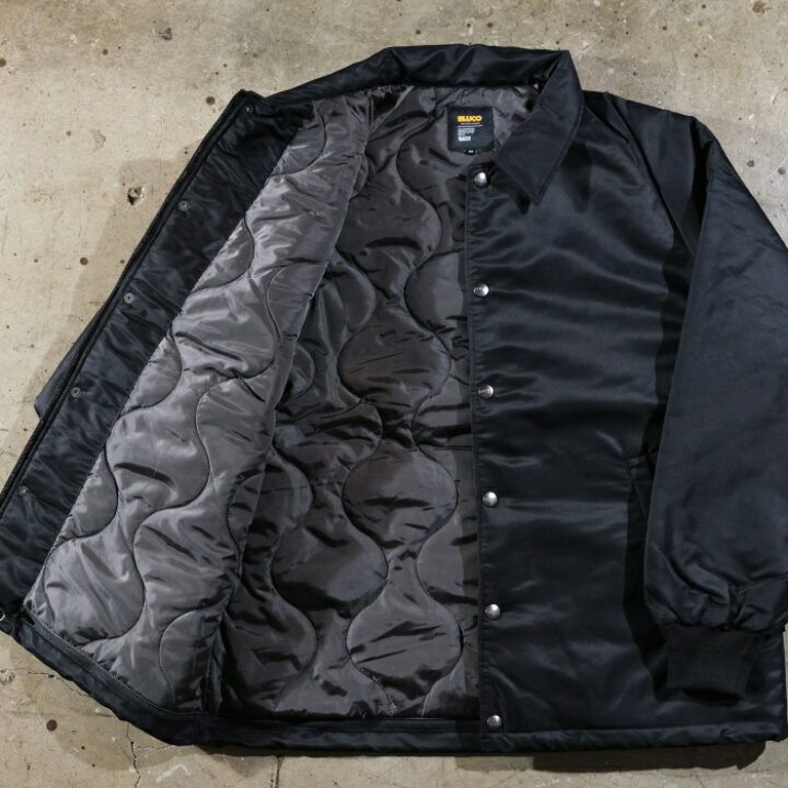 楽天市場】BLUCO ブルコ【157-31-051】【WINTER COACH JACKET 