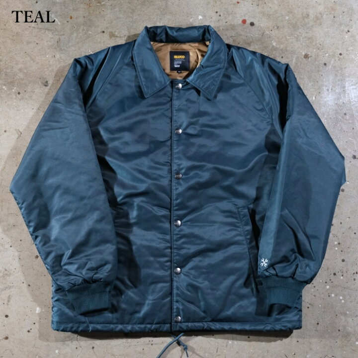 楽天市場】BLUCO ブルコ【157-31-051】【WINTER COACH JACKET 
