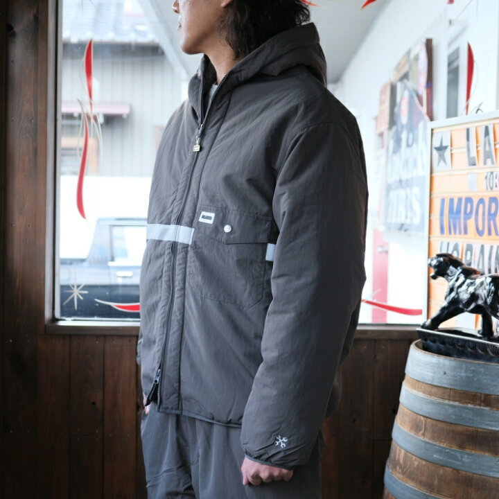 楽天市場】BLUCO ブルコ【157-31-047】【HOODED REFLECTOR JACKET 