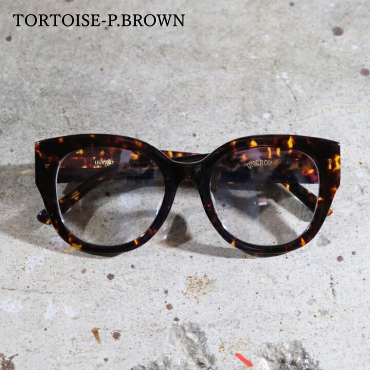楽天市場】UNCROWD アンクラウド【253-63-052】【LEOPARD-Photochromic 