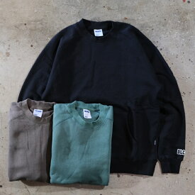 BLUCO ブルコ【155-13-026】【HEAVY PILE SWEATSHIRT】ヘビーパイルスウェットシャツ オリジナルボディ COTTON