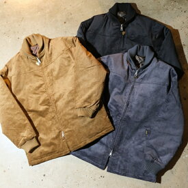 BLUCO(ブルコ)【1308】【WORK COAT】ワークコートコーデュロイ シンサレート内蔵 ガレージワーク バイカー アウトドア