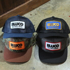 BLUCO(ブルコ)【1408】【FULL MESH CAP】フルメッシュキャップ ワークキャップフリーサイズ