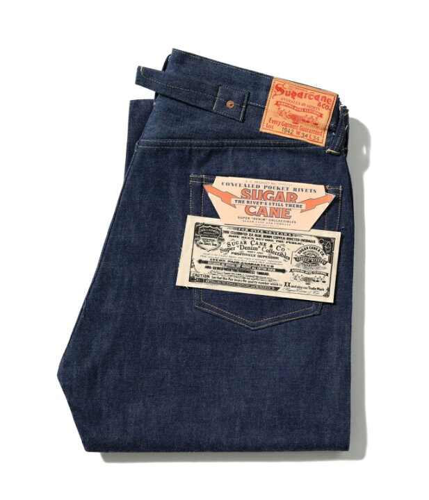楽天市場】SUGAR CANE Super “Denim” Collectibles #05 【SC49005 