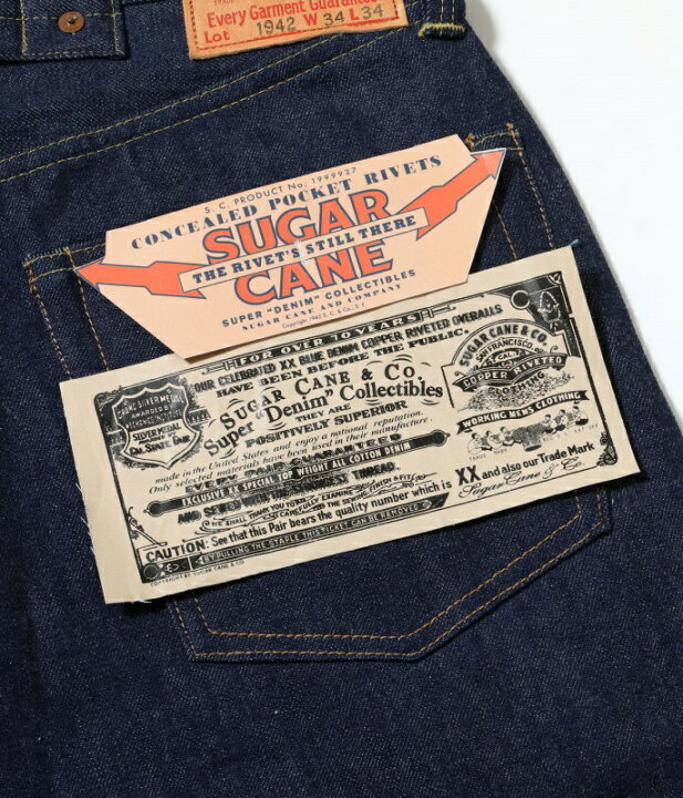 楽天市場】SUGAR CANE Super “Denim” Collectibles #05 【SC49005 