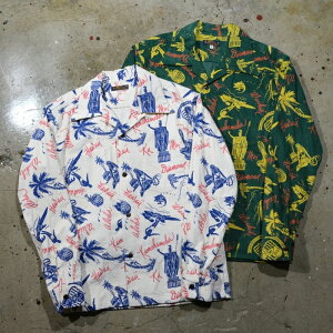 "SUNSURF �T���T�[�t�ySS29582�z�y""HISTORICAL EVIDENCE"" CORDUROY OPEN SHIRTS�z�q�X�g���J�� �G�r�f���X �R�[�f�����C �I�[�v���V���c �n���C�A��"
